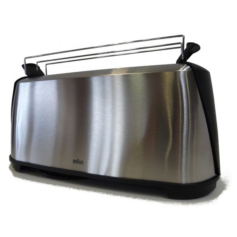 Braun Sommelier HT 600 Toaster metallic 